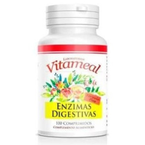 Vitameal Enzimas Digestivas Plus 100Caps
