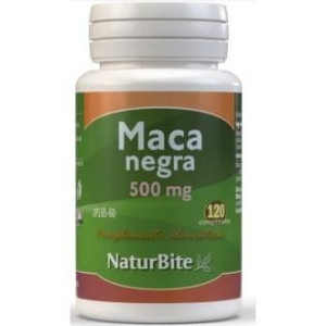 Naturbite Maca Negra 500Mg 120Comp