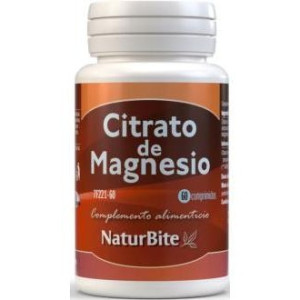 Citrato De Magnesio 60Comp. - Naturbite
