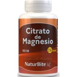 Naturbite Citrato De Magnesio 250Comp
