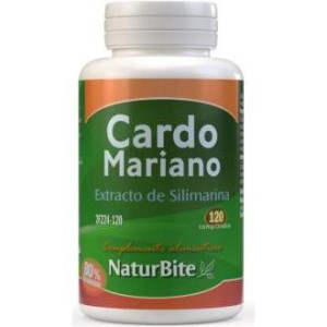 Naturbite Cardo Mariano Extracto Silimarina 120Caps