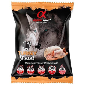 Alpha Spirit Snack Tacos Perro Pavo 50 Gr (24 Uds)