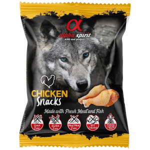 Alpha Spirit Snack Tacos Perro Pollo 50 Gr (24 Uds)