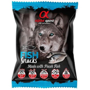 Alpha Spirit Snack Tacos Perro Pescado 50 Gr (24 Uds)