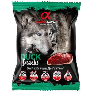 Alpha Spirit Snack Tacos Perro Pato 50 Gr (24 Uds)