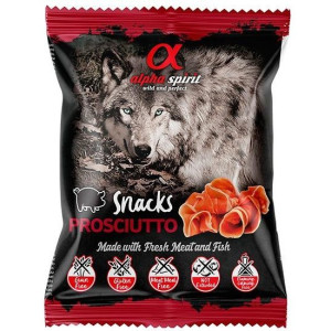 Alpha Spirit Snack Tacos Perro Jamón 50 Gr (X24)