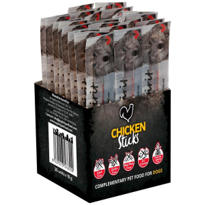 Alpha Spirit Barrita Pollo Individual 30Uds