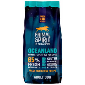 Primal Spirit 65% Oceanland Dog 12Kg