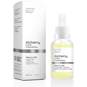 Vitamins Retinol 0,3%, Reafirmantes Y Efecto Lifting Alchemy Care Cosmetics - Perfumes Club