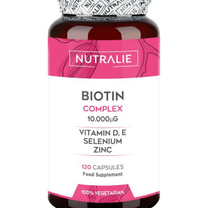 Nutralie Biotin Complex 120 Cápsulas