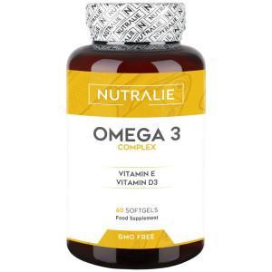 Nutralie Omega 3 Complex 60 Cápsulas