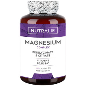 Magnesio Bisglicinato - Citrato Complex 120Cap.