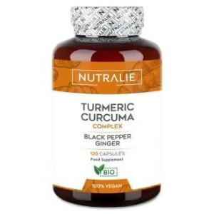Nutralie Turmeric Cúrcuma Complex 120 Cápsulas