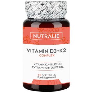 Nutralie Vitamina D3+K2 Complex 60 Cápsulas