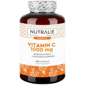 Nutralie Vitamina C 1000Mg 180 Cápsulas