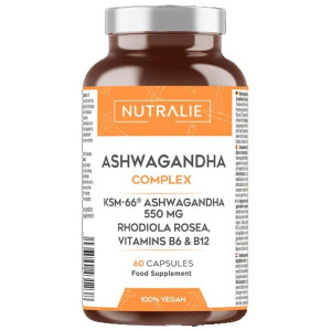 Nutralie Ashwagandha Complex 60 Cápsulas