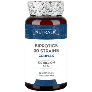 Nutralie Biprotics 30 Cepas Complex 60 Cápsulas