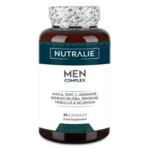 Men Complex Maca+L-Arginina+Zinc 90Cap.