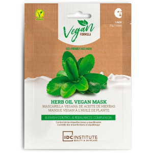 Idc Institute Herb Oil Vegan Mask Blemish Control Y Rebalances Complexion 25G
