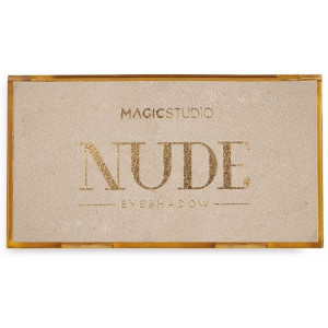 Magic Studio Nude Eyeshadow Paleta De Sombras De Ojos 9 Colores 1Ud 2