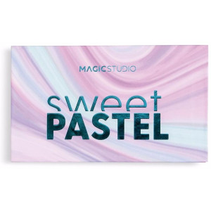 Magic Studio Eyeshadow Palette 18 Colors Sweet Pastel 1Ud
