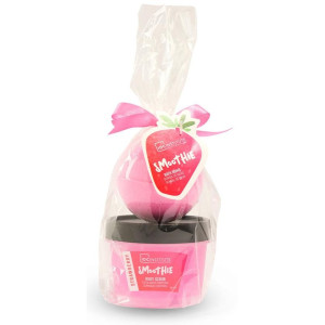 Idc Institute Set Smoothie Mini Bath Strawberry 1Ud