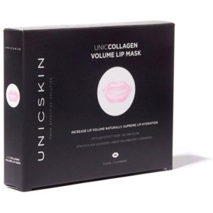 Uniccollagen Volume Lip Mask Patchs, Mascarillas Unicskin - Perfumes Club