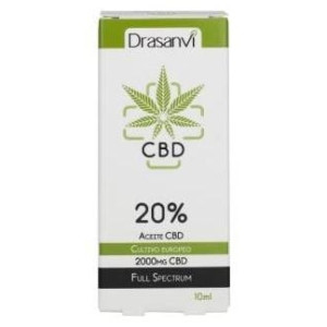Aceite Cbd 20% 10Ml.