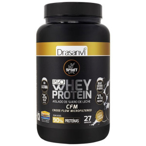 Sport Live Drasanvi Iso Whey Protein Aislado Cookies Y Cream 800 Gr