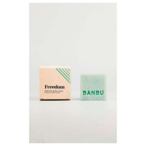 Freedom Jabon Corporal Solido Menta 100G Eco Vegan