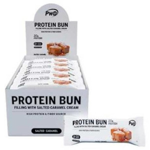 Pwd Nutrition Protein Bun Salted Caramel Bio 15X60G