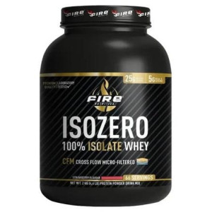 Fire Nutrition Isozero Cfm 100% Isolate Strawberry 2Kg