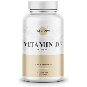 Fire Nutrition Firepharm Vitamina D3 60 Perlas