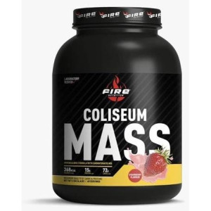 Fire Nutrition Coliseum Mass Gainer Strawberry 3Kg