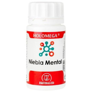Equisalud Holomega Niebla Mental 50Caps