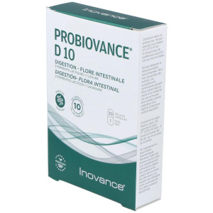 Probiovance D 10 (D60) 30Cap. 2