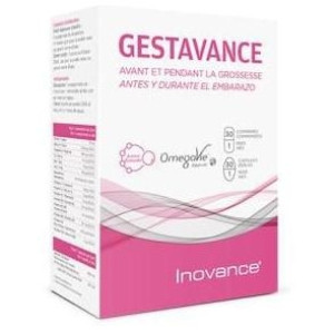Gestavance Embarazo 30Comp.+30Cap. 2
