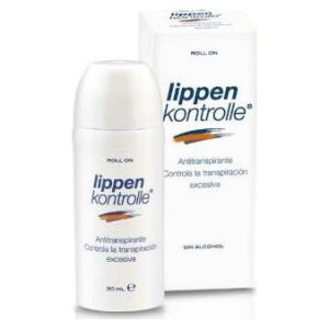 Lippen Kontrolle Desodorante Antitranspirante 30Ml