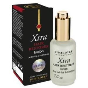 Xtra Hair Restorer Locion Anticaida Cabello 50Ml.