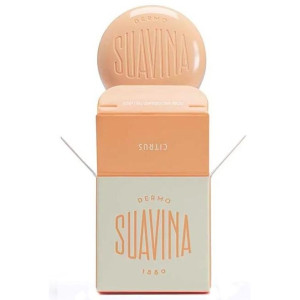 Suavina Citrus Bálsamo Pintalabios, 10Ml