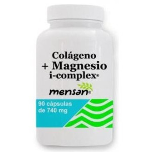 Mensan Colágeno + Magnesio + I Complex 740Mg 90Caps