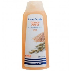 Saludfar Champu De Avena (1 Envase 250 Ml)