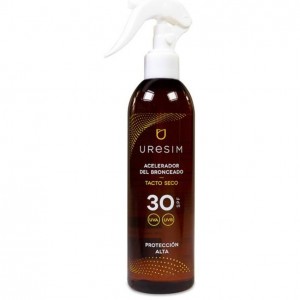 Uresim Acelerador Del Bronceado Spf 30, 300 Ml
