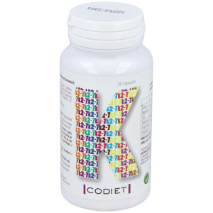 Codiet Vitamina K2 7 30Caps