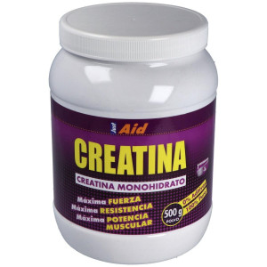Just Aid Creatina 0 Monohidrato Pura 500Gpolvo