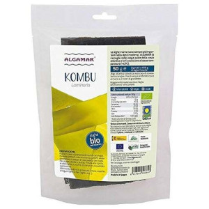 Alga Kombu 50Gr. Bio - Algamar