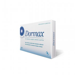 Dormax, 30 Capsulas. -   Actafarma Laboratorios