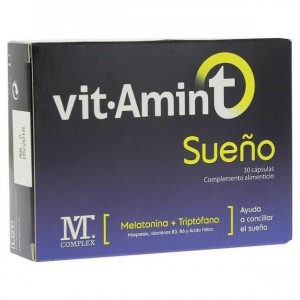 Vitamin-T Sueño (1,9 Mg 30 Capsulas)