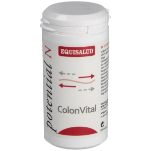 Equisalud Potential N Colonvital 60Caps