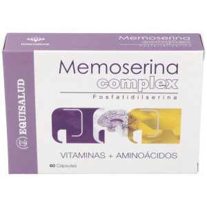Equisalud Internature Memoserina Complex 60Caps